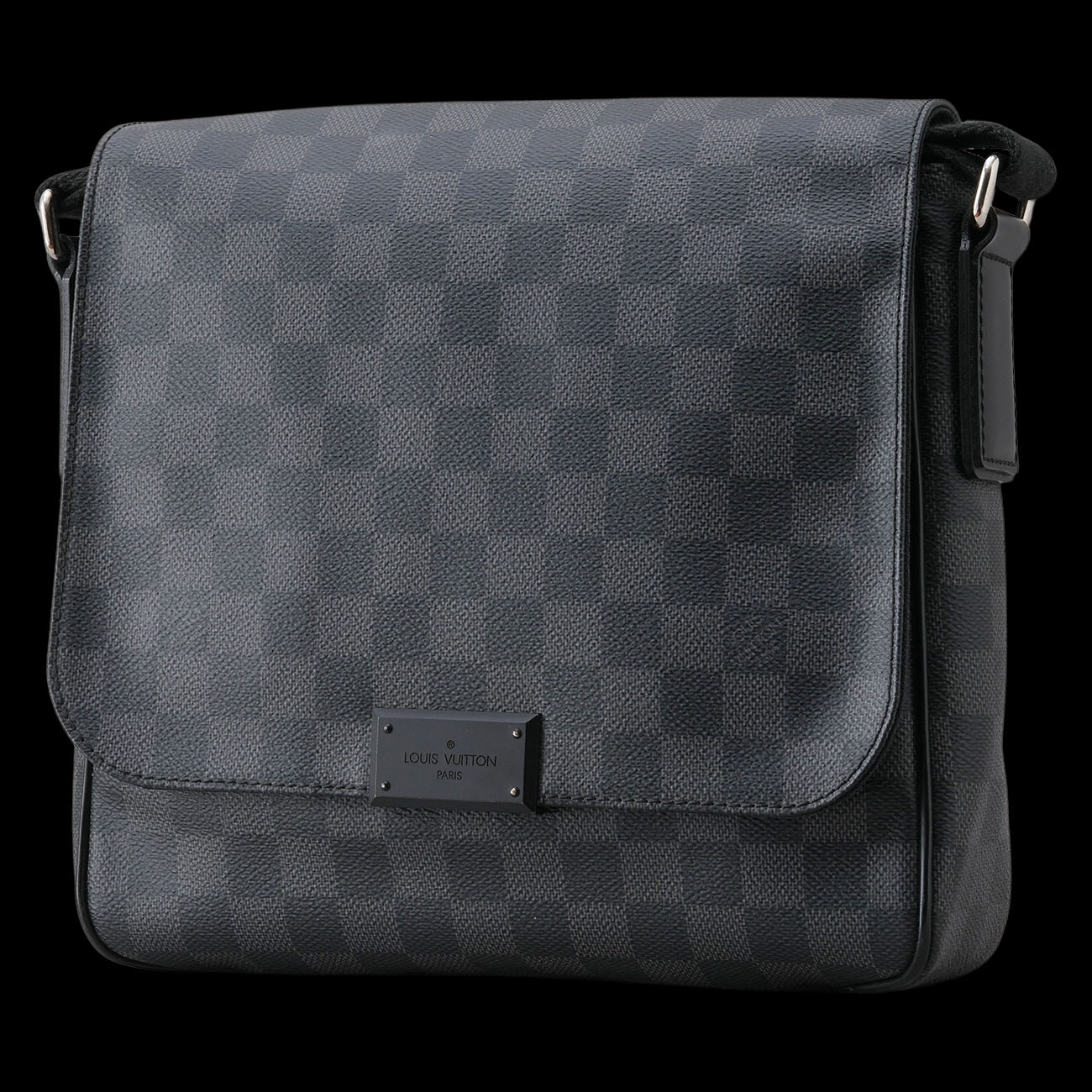 LOUIS VUITTON(USED)루이비통 N41260 다미에 그라파이트 디스트릭트 PM